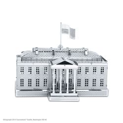 Fascinations White Hosue 3D Model Kit
