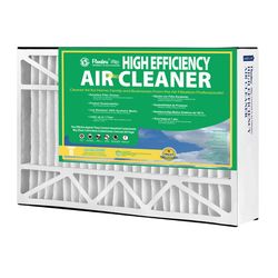 Flanders 16 in. W X 25 in. H X 4.5 in. Synthetic 8 MERV Pleated Air Filter 1 pk