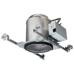 Halo E-Series 5 in. W Aluminum Incandescent Recessed Lighting Housing