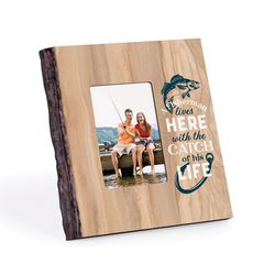P Graham Dunn 10 in. H X 0.75 in. L Natural Brown Wood Photo Frame