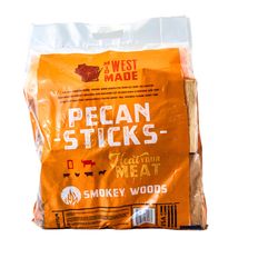 Smokey Woods All Natural Pecan Cooking Logs 1 cu ft