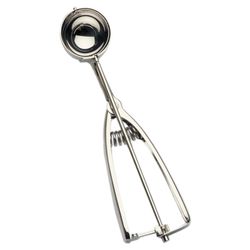 RSVP International Endurance Silver Stainless Steel Spring Release Scoop 0.88 oz