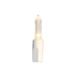 Celebrations Platinum LED T5 Pure White 100 ct Icicle Christmas Lights 9.5 ft.