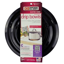 Range Kleen Porcelain Drip Bowls
