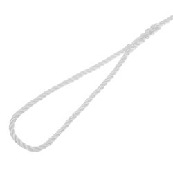 T-H Marine Boating Essentials White Nylon Dock Lines