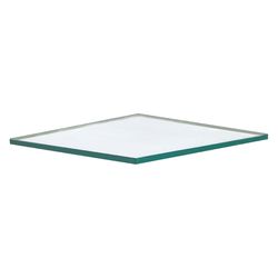 Aetna Glass Clear Single Glass Float Sheet 24 in. W X 18 in. L X 2.5 mm