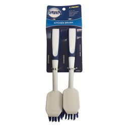 Dawn 3 in. W Plastic/Rubber Handle Kitchen Brush