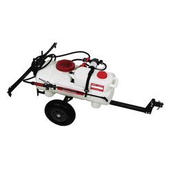 Chapin Mixes On Exit 25 gal Nozzle Tow Behind Tank Sprayer