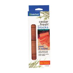 Household Essentials Cedar Fresh Natural Cedar Scent Odor Eliminator 2.75 in. Wood