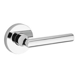 Baldwin Reserve Tube Lever Polished Chrome Privacy Lever