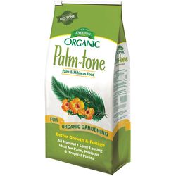Espoma Palm-tone Organic Granules All Palms, Hibiscus and Tropical Plants Plant Food 4 lb