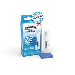 Thermacell Fuel-ZoneGuard Insect Repellent For Mosquitoes 12-Hr Refill pk