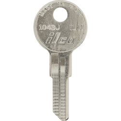 HILLMAN Illinois House/Office Universal Key Blank IL11 Single Silver