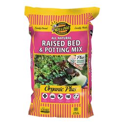 Kellogg Organic All Purpose Raised Bed Mix 2 cu ft