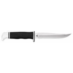 Buck Knives Pathfinder Black 420 HC Steel > 6 in. Fixed Blade Knife
