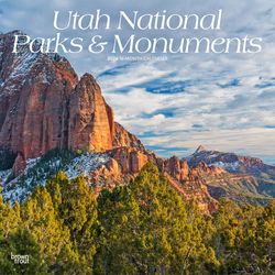 BrownTrout Publishers Utah National Parks & Monuments 2026 Calendar