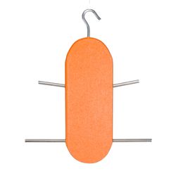 Songbird Essentials Oriole Plastic Double Orange Hanging Bird Feeder