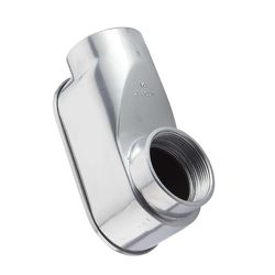 Halex 1/2 in. D Aluminum Service Entrance For Rigid 1 pk