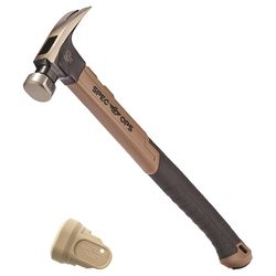 Spec Ops 20 oz Smooth Face Rip Claw Hammer 16 in. Fiberglass Handle