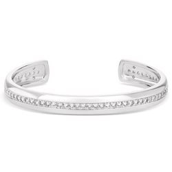 Montana Silversmiths Women's Crosses & Crystals Bracelet