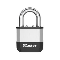 Master Lock Elite 2 in. W Laminated Steel 5-Pin Cylinder Padlock