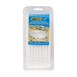 Seachoice White Nylon Line Dock