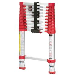 Xtend+Climb 10.5 ft. H Aluminum Extension Ladder Type I 250 lb. cap.