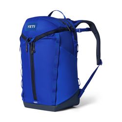 YETI Palo 32L Royal Blue Backpack 21.4 in. H X 11.6 in. W