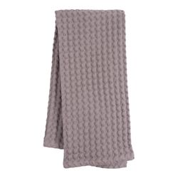 KAF Home Frost Gray Cotton Kitchen Towel