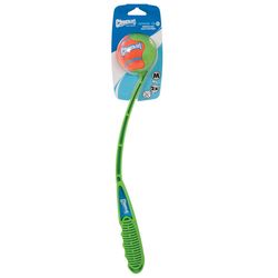 Chuckit! For Dog Multicolored Plastic Ball Launcher Junior Ball Launcher Medium 1 pk
