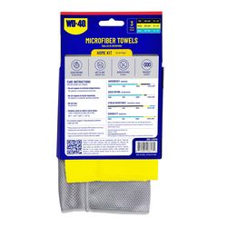 WD-40 Microfiber Detailing Kit 3 pc