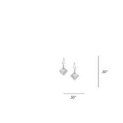 Montana Silversmiths Women's Beartooth Brilliance CZ Earrings