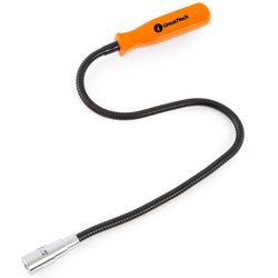 GreatNeck 24 in. Lighted Magnetic Pick-up Tool 5 lb. pull