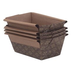 Regency 3 in. W X 5 in. L Loaf Pan 4 pk