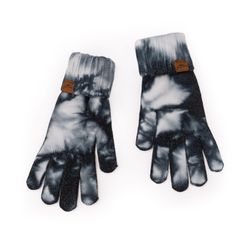 Britts Knits One Size Fits Most Black Cold Weather Gloves