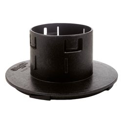 NDS 4 in. Snap each Slip Plastic Basin End Outlet