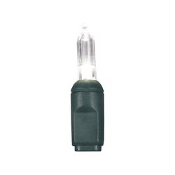 Celebrations Platinum LED T5 Pure White 50 ct String Christmas Lights 25 ft.