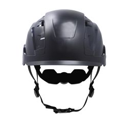 GE 4-Point Ratchet Koroyd Safety Helmet Black Vented