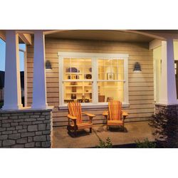 Westinghouse Oil Rubbed Bronze Switch LED Lantern Fixture