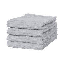 Mrs. Anderson's Baking Gray Cotton Bar Mop Dish Cloth
