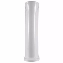 American Standard Cadet Vitreous China Pedestal 8 in. W X 23 in. D White