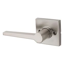 Kwikset Safe Lock Daylon Satin Nickel Dummy Lever