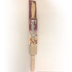 Jacent Beige Wood Rolling Pin