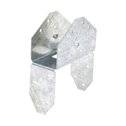 Simpson Strong-Tie 3.6 in. H X 2 in. W 18 Ga. Galvanized Steel Saddle Rafter Tie