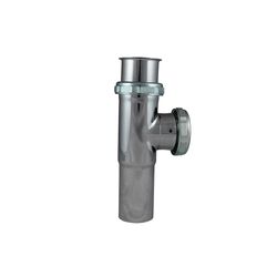 Plumb Pak 1-1/2 in. D X 6 in. L Brass Tee and Tailpiece
