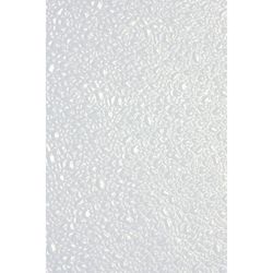 Sequentia 120 in. H X 48 in. W Embossed White Fiberglass Panel