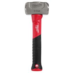 Milwaukee 3 lb Drilling Hammer 10 in. Fiberglass Handle