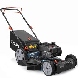 Senix 21 in. Gas Self-Propelled Lawn Mower