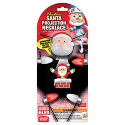 Magic Seasons Santa/ Snowman Necklace 1 pk