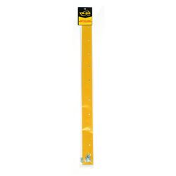 Yeoman Yo-Ho 24 in. W X 24 in. L Steel Snow Shovel Wearstrip
